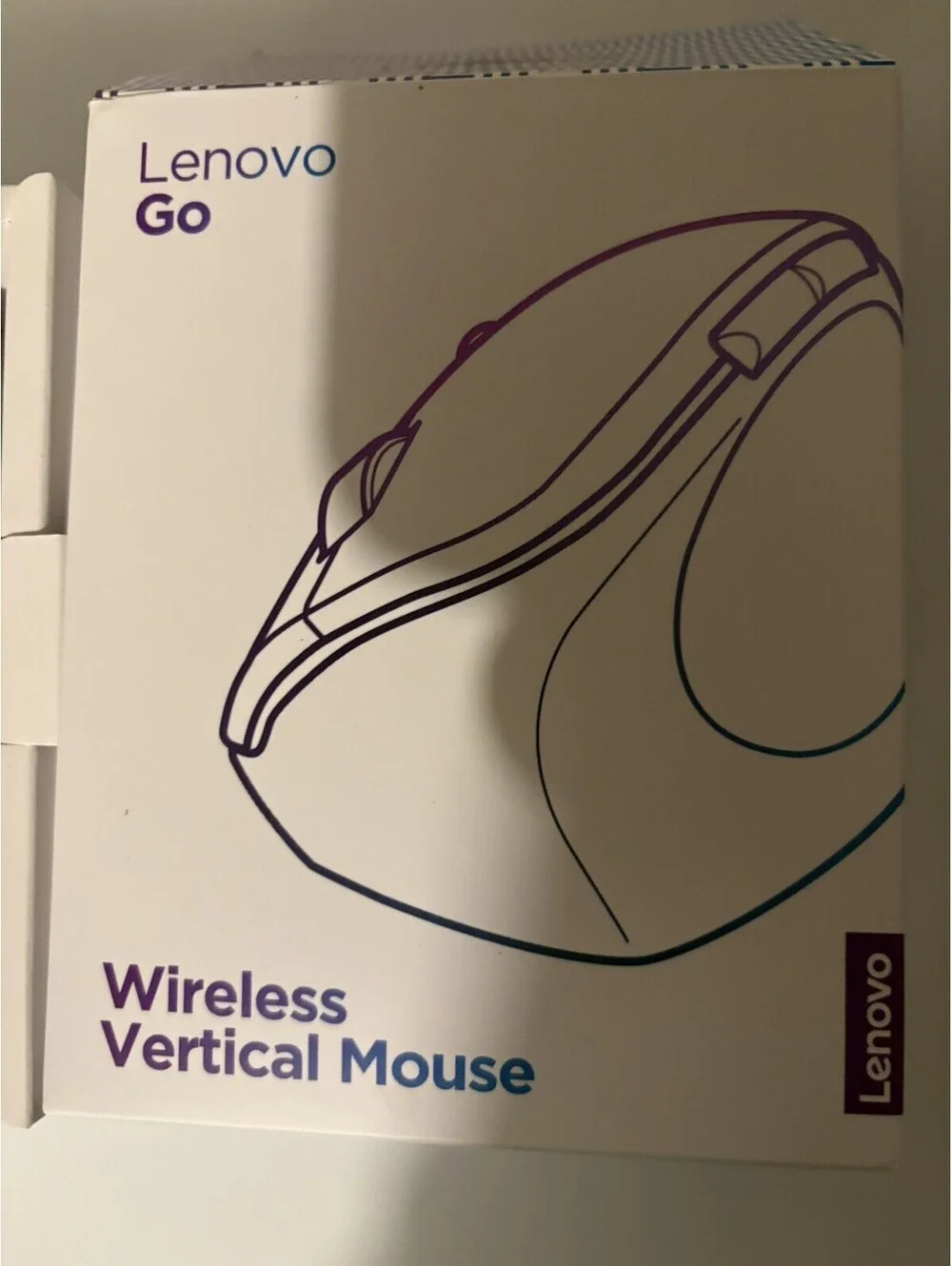 Lenovo Go Wireless Vertical Mouse Open Box